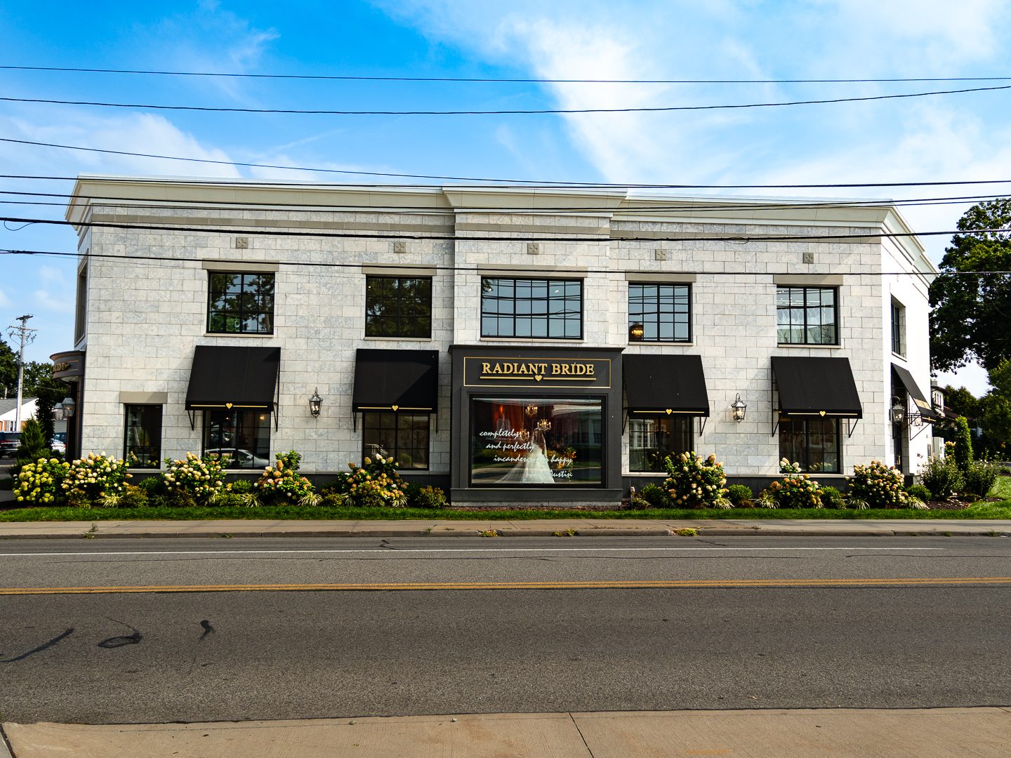 The Radiant Bride boutique storefront